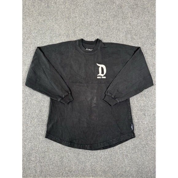 SPIRIT JERSEY Other - Disneyland Spirit Jersey Adult XS Black Long Sleeve Resort Park Disney Shirt